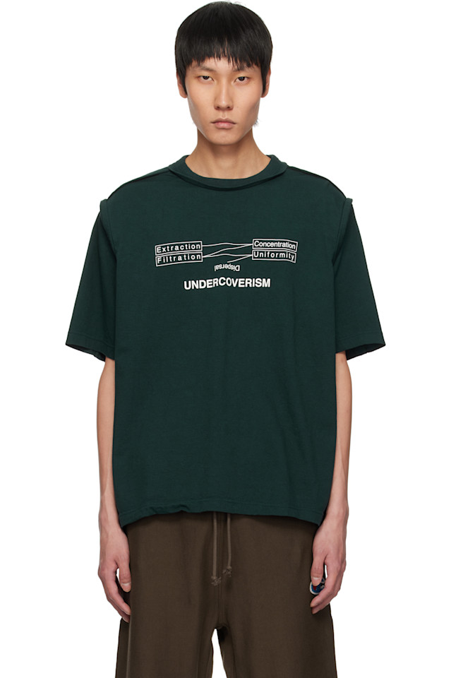 Футболка Up1E4808 Undercover, зеленый
Футболка Up1E4808 Undercover, зеленый