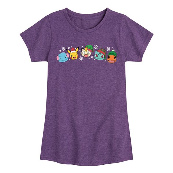 Футболка с новогодним принтом Pokémon для девочек Licensed Character, Heather Purple
Футболка с новогодним принтом Pokémon для девочек Licensed Character, Heather Purple