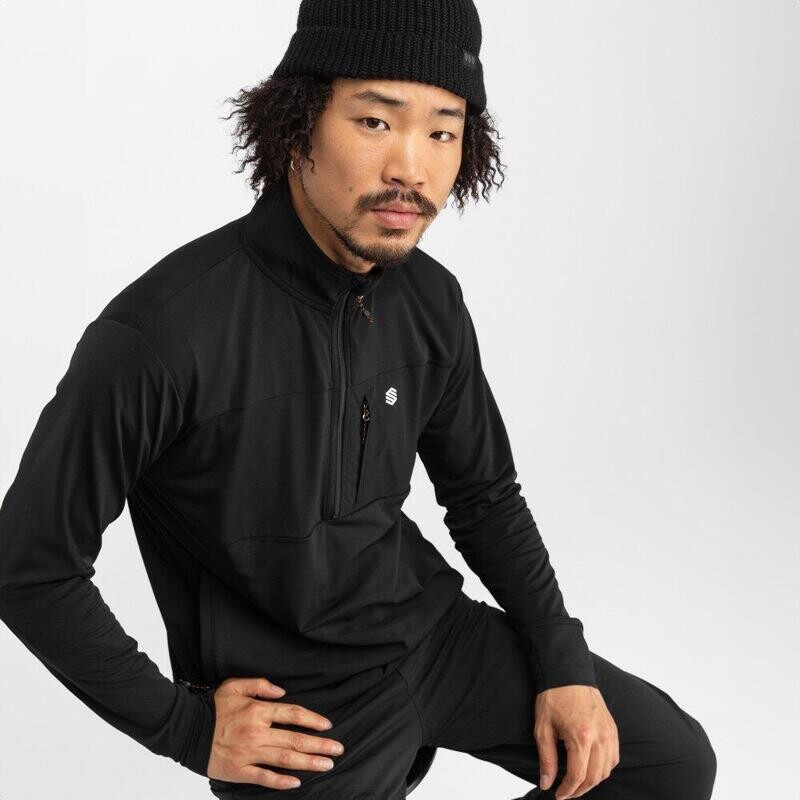 Мужской флис Siroko, черный
Мужской флис Siroko, черный