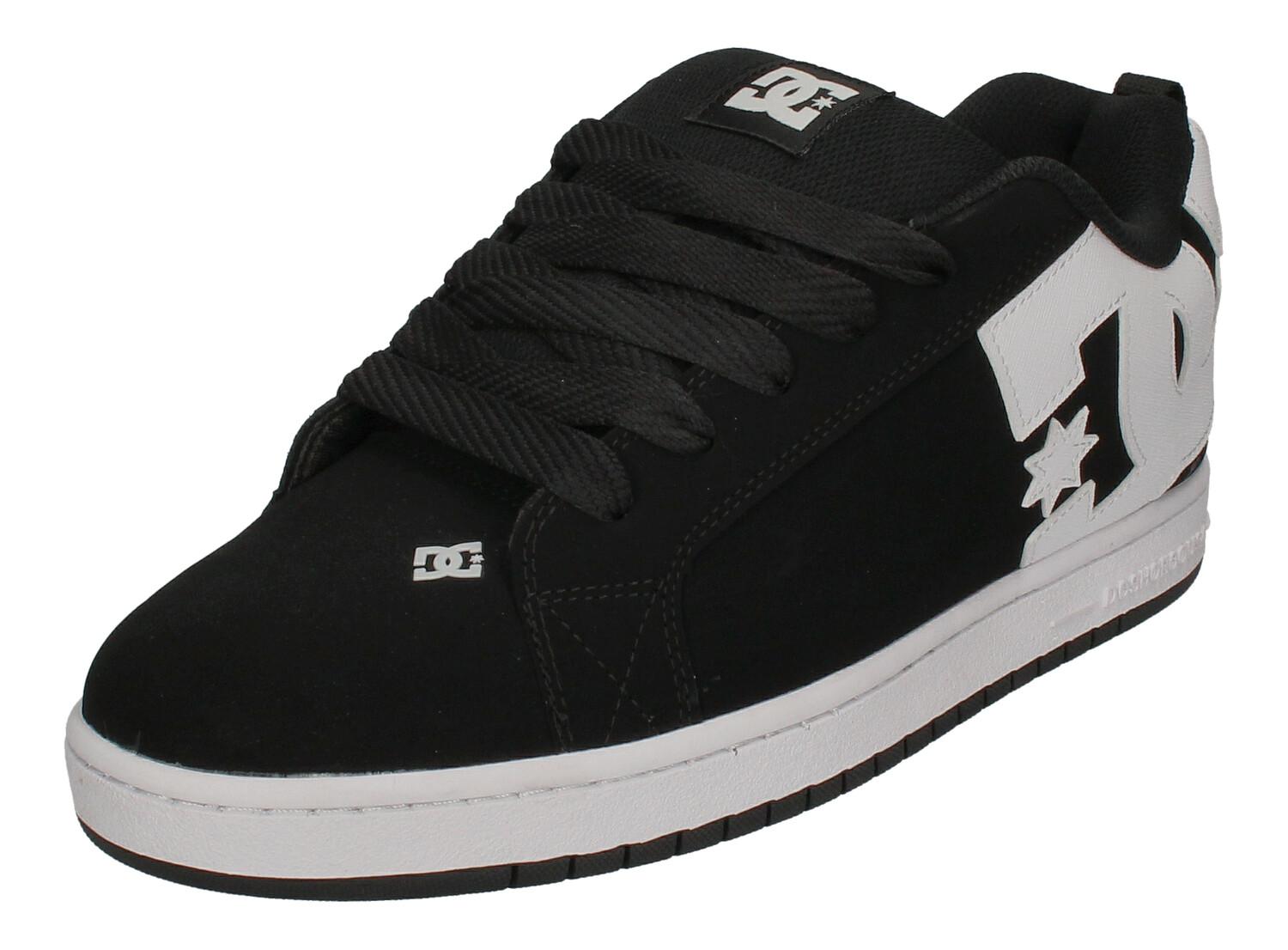 Низкие кроссовки DC Shoes Low Court Graffik, черный
Низкие кроссовки DC Shoes Low Court Graffik, черный