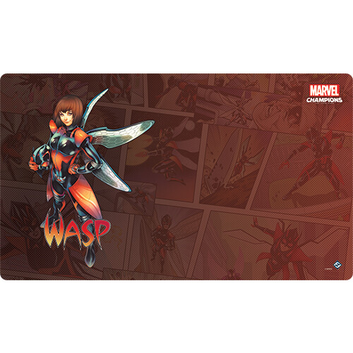 Игровой коврик Marvel Champions: Wasp Game Mat
Игровой коврик Marvel Champions: Wasp Game Mat