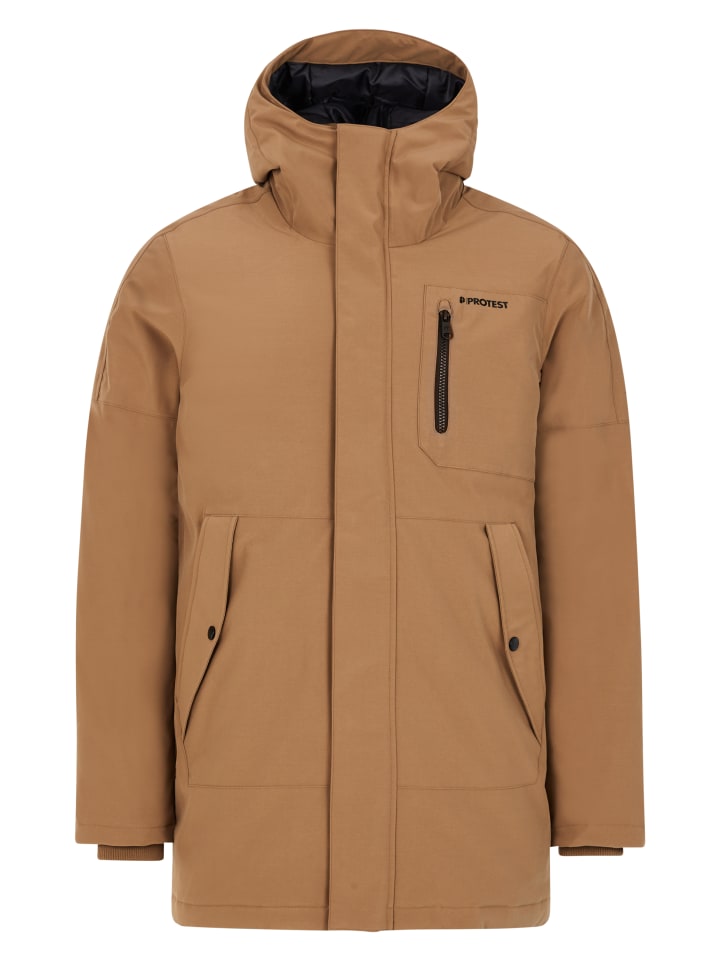 Куртка для лыж и сноуборда Protest PRTHEMLEY outdoor long jacket, цвет Sandy Brown
Куртка для лыж и сноуборда Protest PRTHEMLEY outdoor long jacket, цвет Sandy Brown