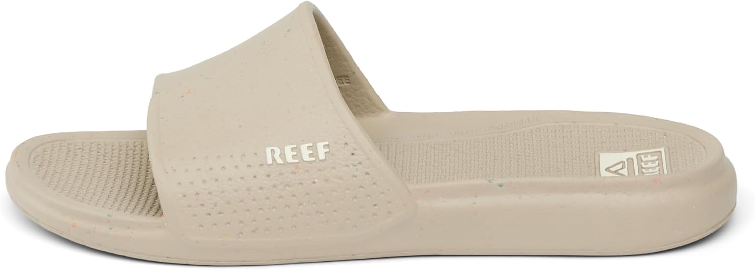 Сандалии REEF Oasis Slide водонепроницаемые, легкие и гибкие пляжные сандалии, Regrind Tan
Сандалии REEF Oasis Slide водонепроницаемые, легкие и гибкие пляжные сандалии, Regrind Tan