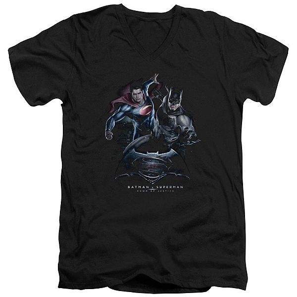 Футболка с коротким рукавом Batman v Superman Licensed Character
Футболка с коротким рукавом Batman v Superman Licensed Character