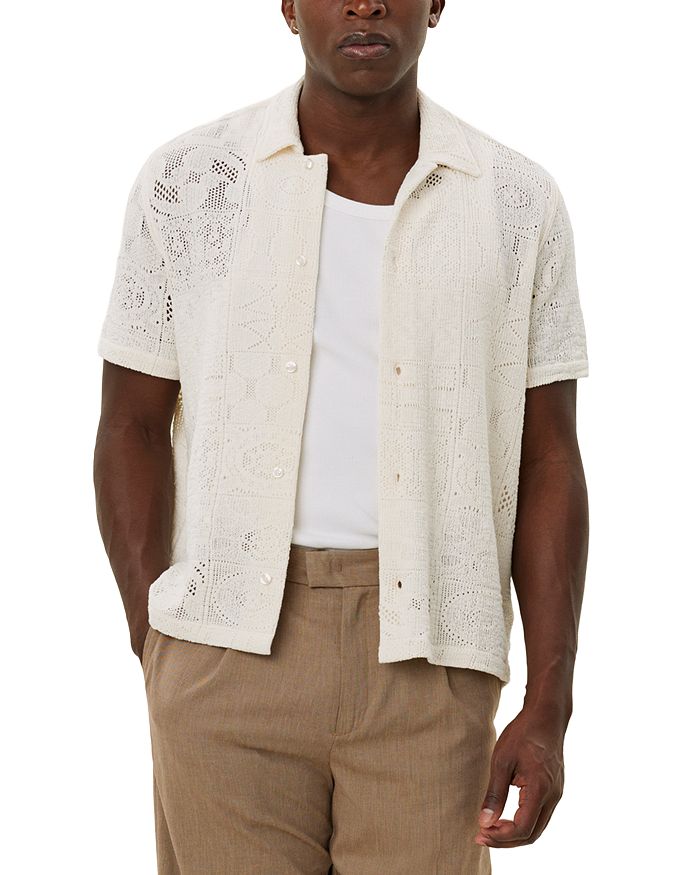 Гектор Кружевная Рубашка с Коротким Рукавом Les Deux, слоновая кость/кремовый
Гектор Кружевная Рубашка с Коротким Рукавом Les Deux, слоновая кость/кремовый