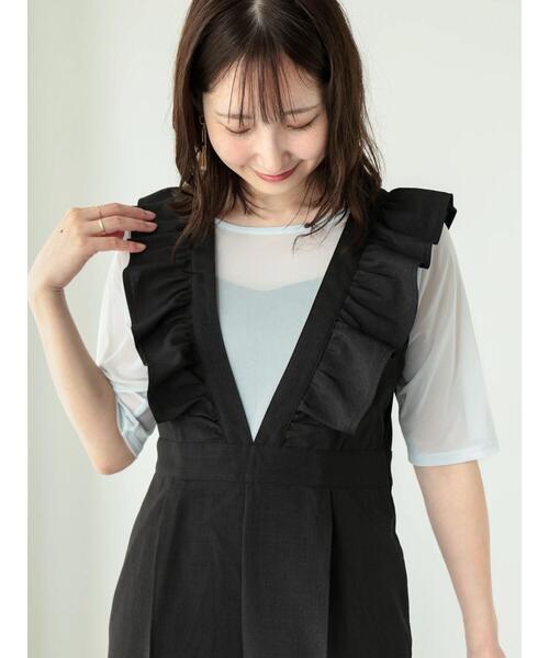 Топ с коротким рукавом, прозрачный Te chichi TERRASSE, серый
Топ с коротким рукавом, прозрачный Te chichi TERRASSE, серый