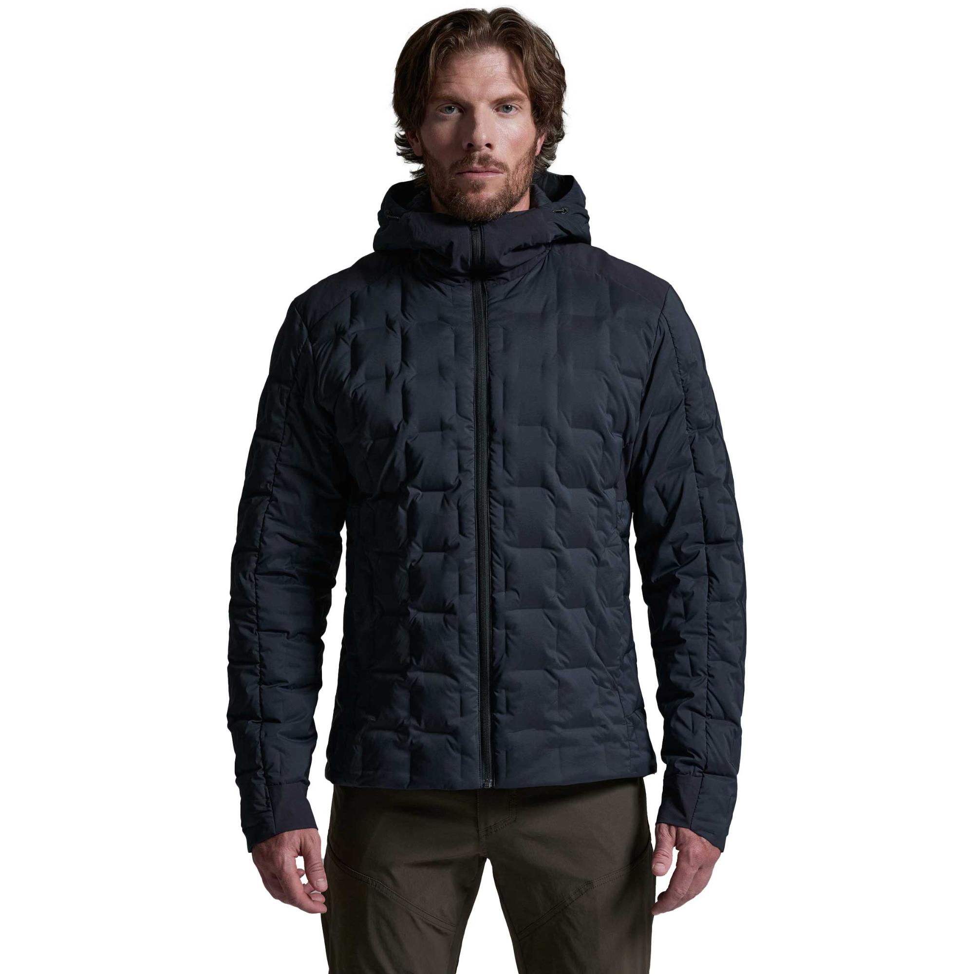 Мужская пуховая куртка Firestorm с капюшоном KUHL, Blackout
Мужская пуховая куртка Firestorm с капюшоном KUHL, Blackout