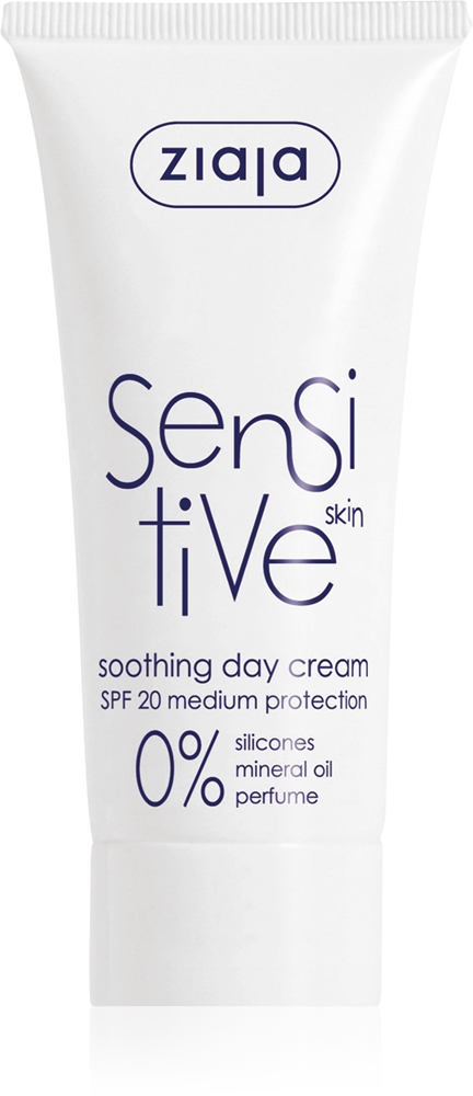 Успокаивающий крем для чувствительной и зудящей кожи Ziaja, spf 20 50 мл
Успокаивающий крем для чувствительной и зудящей кожи Ziaja, spf 20 50 мл