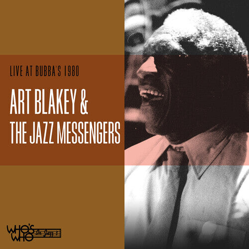 CD диск Blakey, Art & Jazz Messengers: Live at Bubba's 1980
CD диск Blakey, Art & Jazz Messengers: Live at Bubba's 1980