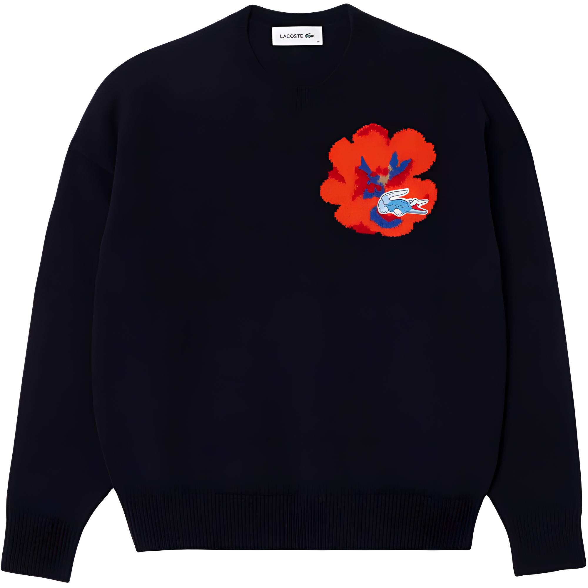 LACOSTE Свитер женский морской синий
LACOSTE Свитер женский морской синий
