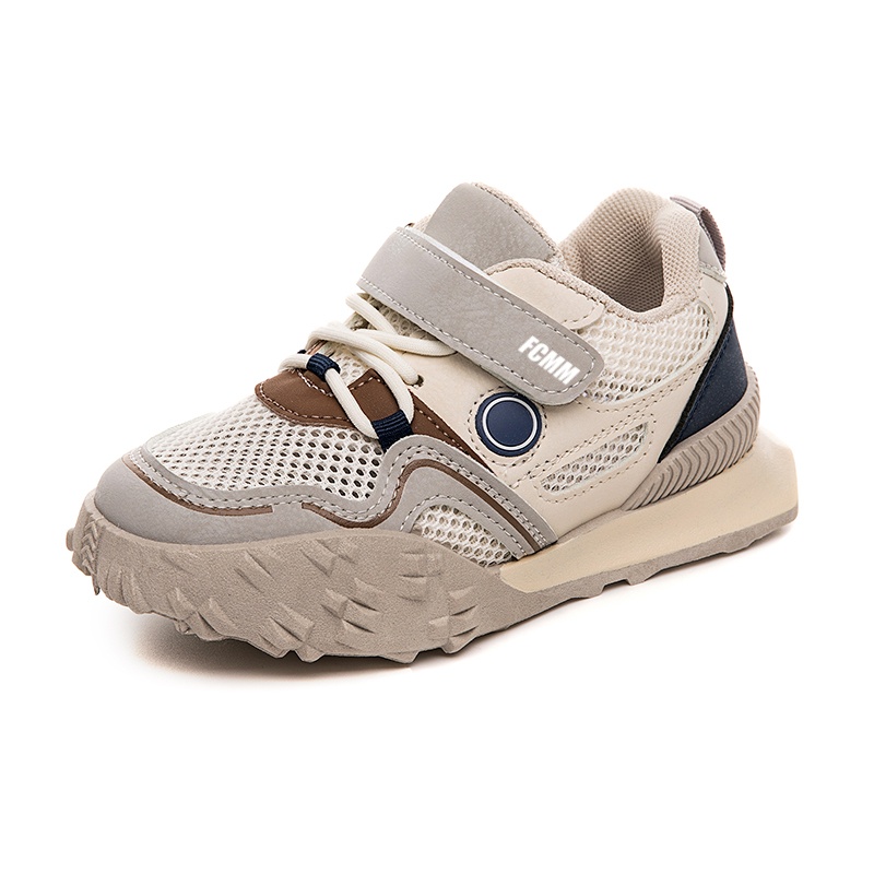 Износостойкие дышащие низкие повседневные кроссовки для детей FCMM, серый
Износостойкие дышащие низкие повседневные кроссовки для детей FCMM, серый