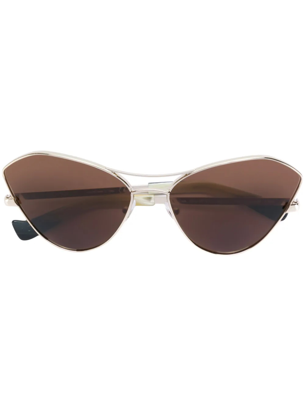 Grey Ant солнцезащитные очки 'Fluxus', металлик
Grey Ant солнцезащитные очки 'Fluxus', металлик