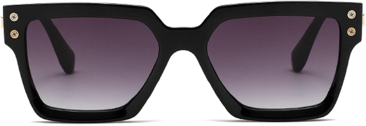 Классические квадратные солнцезащитные очки для женщин, очки-пилот 2025, роскошные винтажные очки для вождения в большой оправе для мужчин, солнцезащитные очки UV400 mincl, Gold Gray
Классические квадратные солнцезащитные очки для женщин, очки-пилот 2025, роскошные винтажные очки для вождения в большой оправе для мужчин, солнцезащитные очки UV400 mincl, Gold Gray