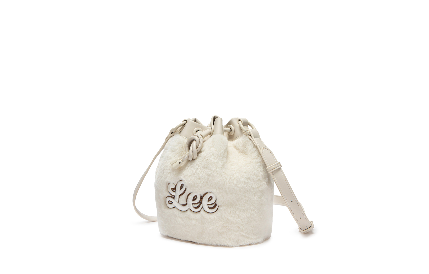 Lee Тканевая сумка-ведро из искусственной кожи женская разноцветная, Ecru
Lee Тканевая сумка-ведро из искусственной кожи женская разноцветная, Ecru