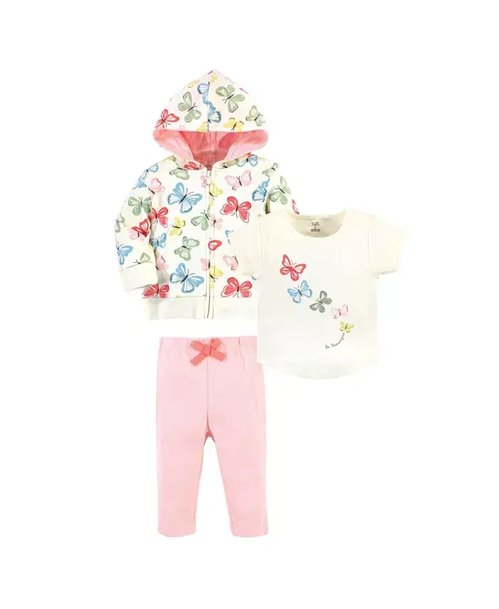 Детская хлопковая толстовка с капюшоном, боди или футболка и штанишки Touched By Nature, мультиколор
Детская хлопковая толстовка с капюшоном, боди или футболка и штанишки Touched By Nature, мультиколор