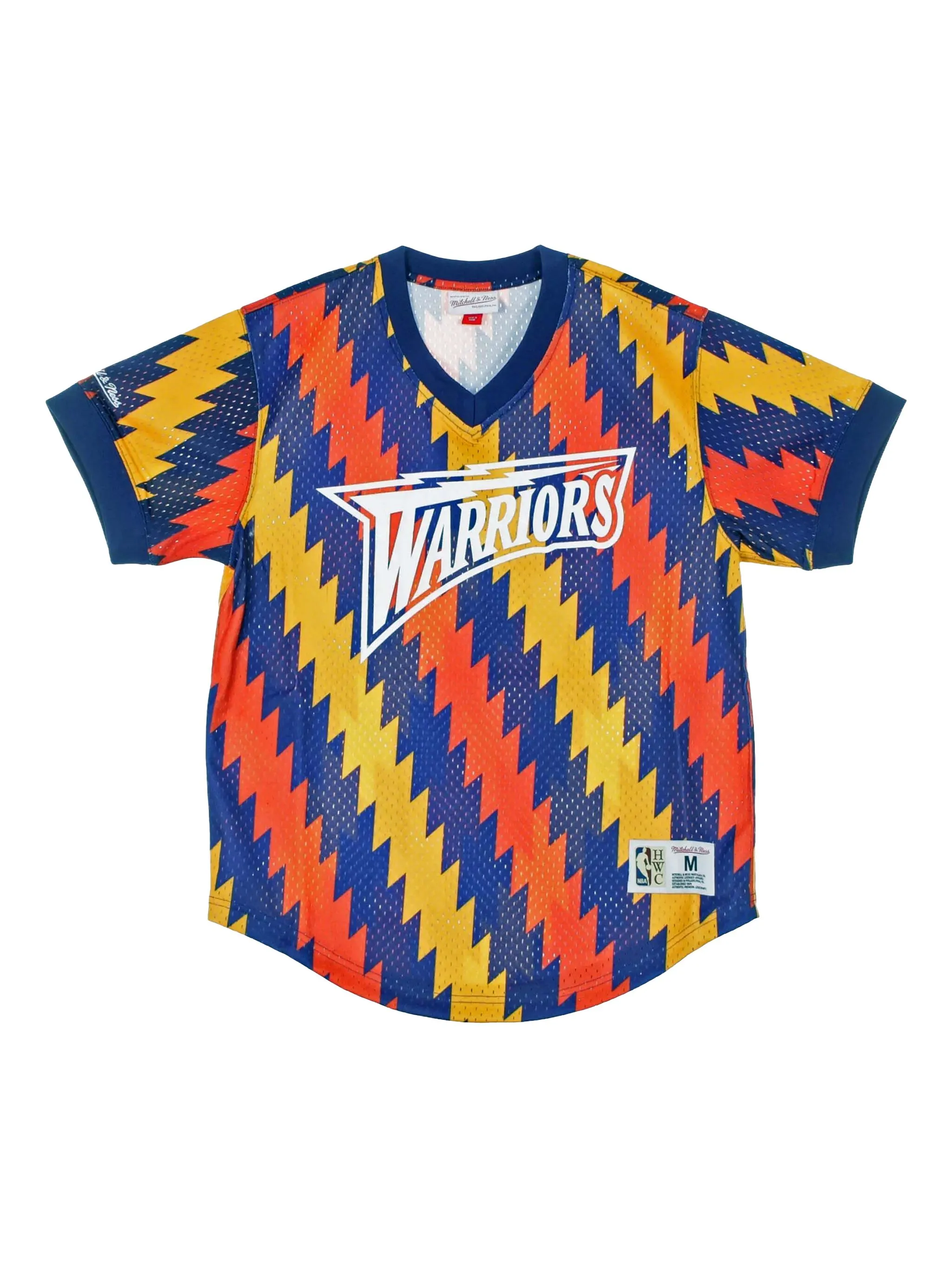 Футболка Golden State Warriors Wordmark из коллаборации с NBA Mitchell & Ness, синий
Футболка Golden State Warriors Wordmark из коллаборации с NBA Mitchell & Ness, синий