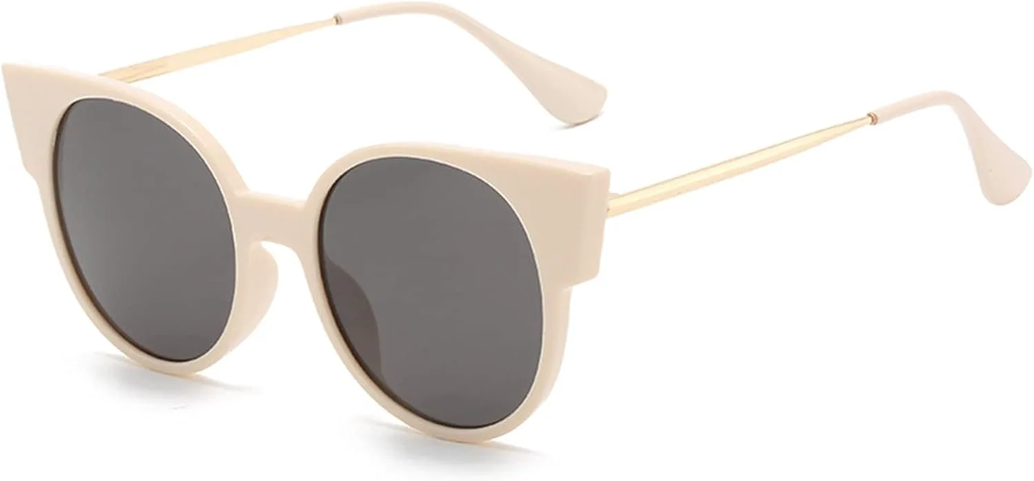 Солнцезащитные очки «кошачий глаз» в крупной оправе для уличной стрельбы, модные, для мужчин и женщин, для отдыха на природе (Цвет: A, Размер: Средний) MTZJH, H
Солнцезащитные очки «кошачий глаз» в крупной оправе для уличной стрельбы, модные, для мужчин и женщин, для отдыха на природе (Цвет: A, Размер: Средний) MTZJH, H