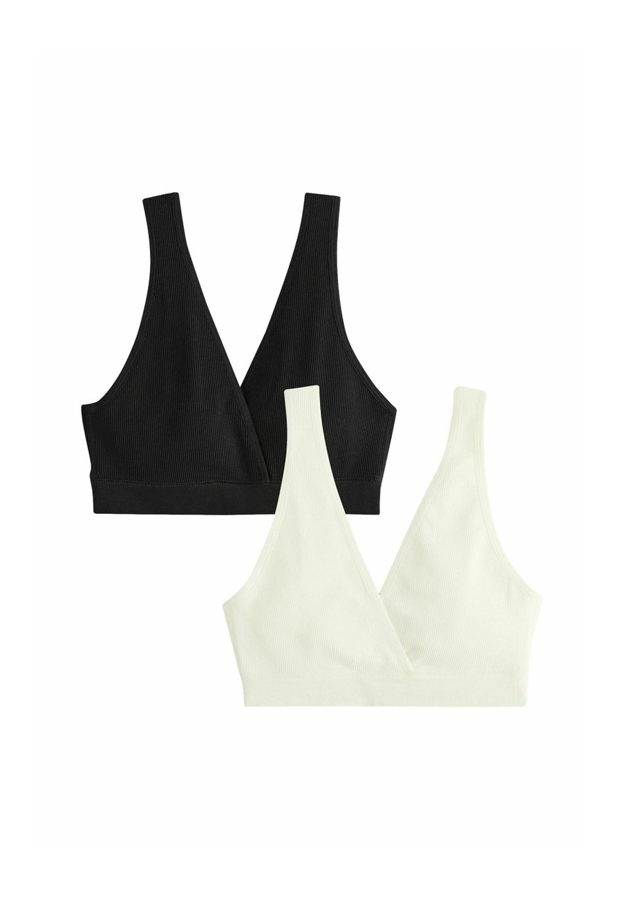Бюстье Next ULTIMATE COMFORT SEAMFREE 2 PACK, Black Cream/Black
Бюстье Next ULTIMATE COMFORT SEAMFREE 2 PACK, Black Cream/Black