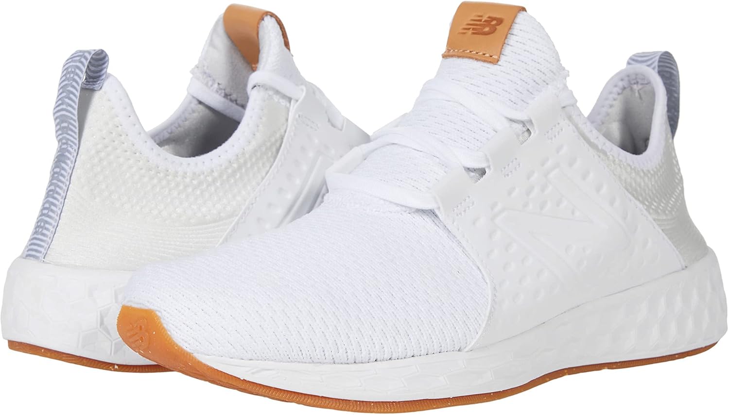 Мужские кроссовки New Balance Fresh Foam Cruz, белый/серебристый
Мужские кроссовки New Balance Fresh Foam Cruz, белый/серебристый