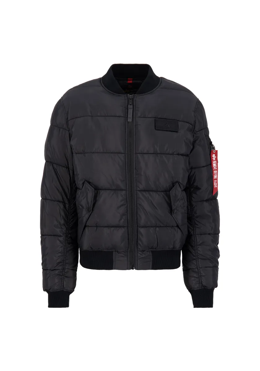 Куртка-бомбер Alpha Industries " Alpha Industries Мужчины - Куртки-бомберы MA-1 Puffer Bomber", черный
Куртка-бомбер Alpha Industries " Alpha Industries Мужчины - Куртки-бомберы MA-1 Puffer Bomber", черный