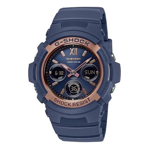 Часы CASIO G-Shock Analog-Digital 'Blue', синий
Часы CASIO G-Shock Analog-Digital 'Blue', синий
