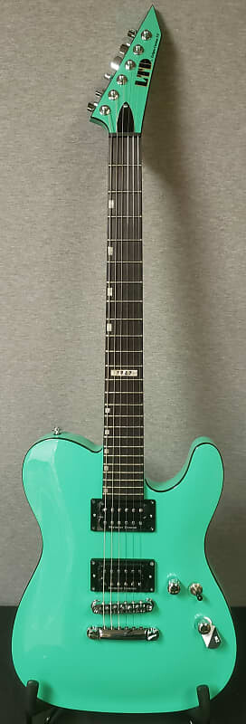 Электрогитара ESP LTD Eclipse 87 NT Electric Guitar - LECLIPSENT87TURQ
Электрогитара ESP LTD Eclipse 87 NT Electric Guitar - LECLIPSENT87TURQ