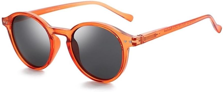 Ретро круглые поляризованные солнцезащитные очки для мужчин и женщин, винтажные маленькие круглые солнцезащитные очки с защитой от УФ-излучения UV400 HYYZZC, 027 Black Grey Lens
Ретро круглые поляризованные солнцезащитные очки для мужчин и женщин, винтажные маленькие круглые солнцезащитные очки с защитой от УФ-излучения UV400 HYYZZC, 027 Black Grey Lens