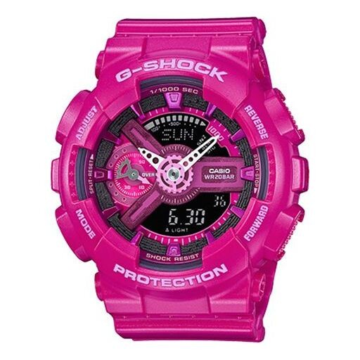 Часы CASIO G-Shock Analog-Digital 'Pink', красный
Часы CASIO G-Shock Analog-Digital 'Pink', красный