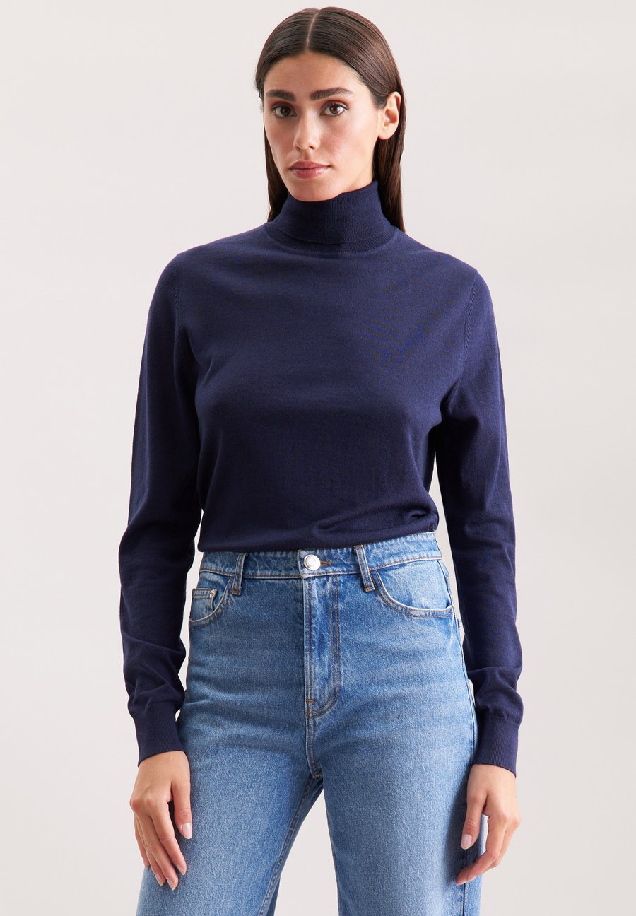 Джемпер Seidensticker Jumper, Dark Blue
Джемпер Seidensticker Jumper, Dark Blue