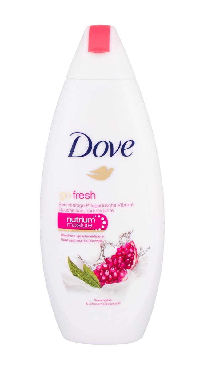 Гель Dove Go Fresh с ароматом граната
Гель Dove Go Fresh с ароматом граната
