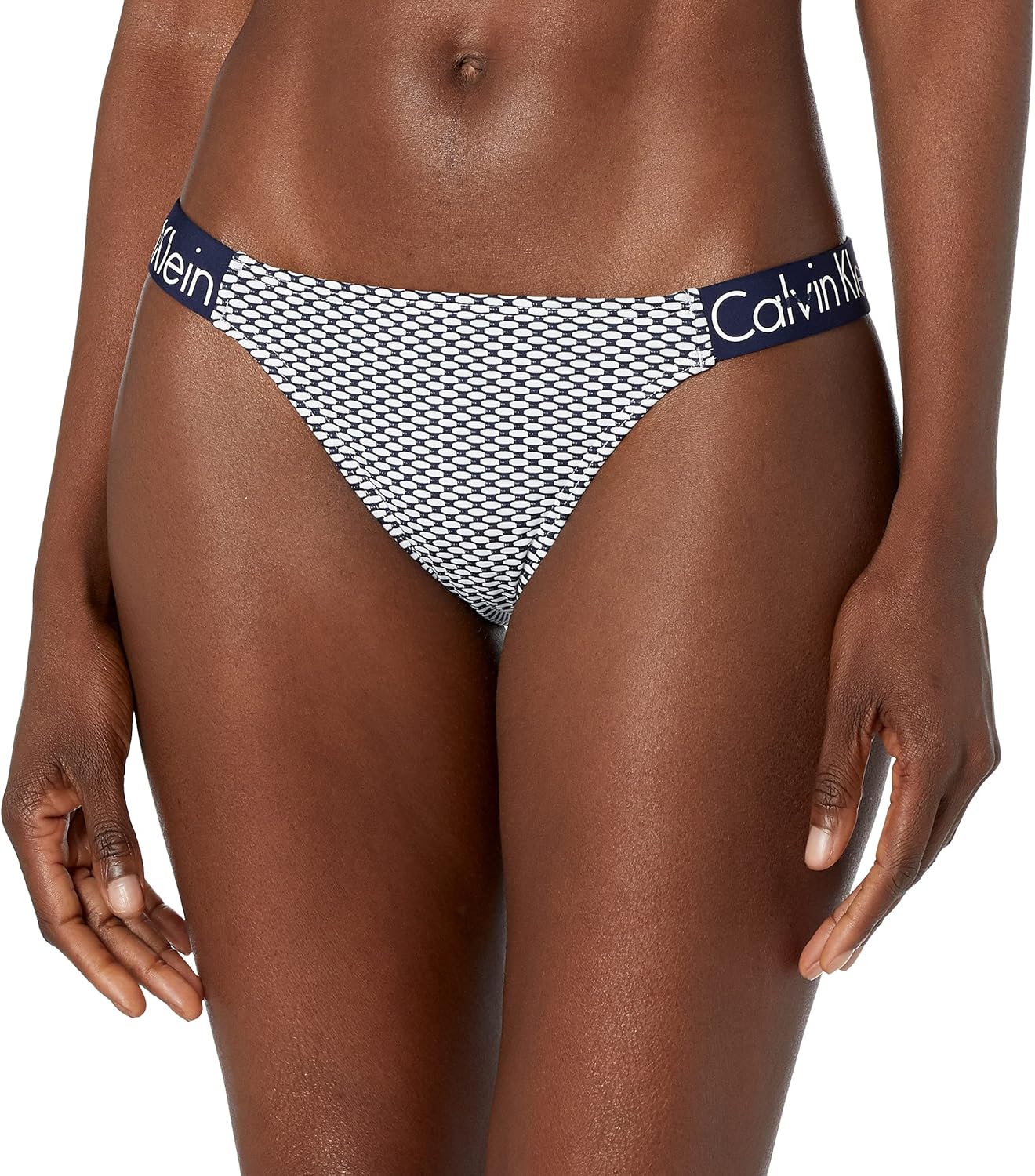 Женский купальник Calvin Klein, Navy/White
Женский купальник Calvin Klein, Navy/White