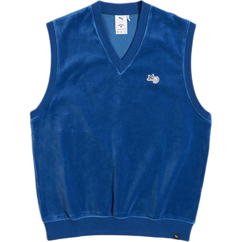 Майка унисекс Puma, синий
Майка унисекс Puma, синий