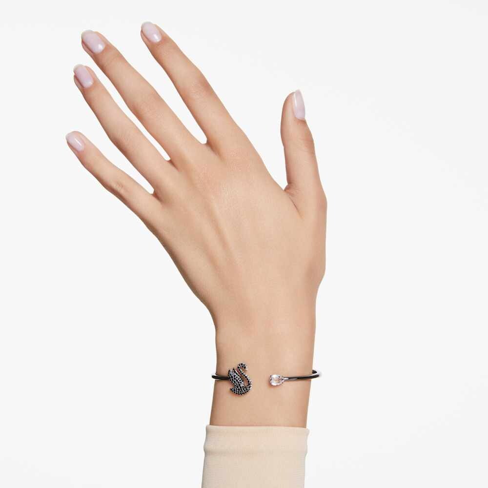 Браслет в виде лебедя Swarovski 
Браслет в виде лебедя Swarovski