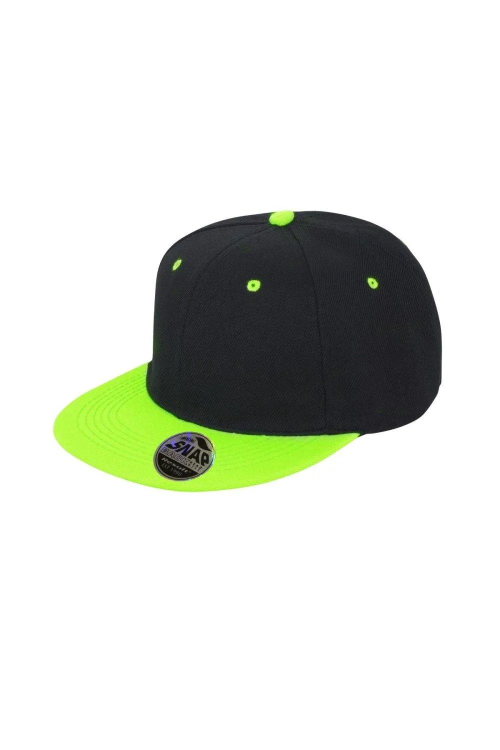 Оригинальная двухцветная кепка Snapback с плоским козырьком Core Bronx (2 шт. в упаковке) Result, черный
Оригинальная двухцветная кепка Snapback с плоским козырьком Core Bronx (2 шт. в упаковке) Result, черный