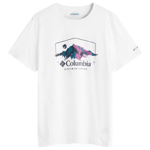 Футболка с графическим принтом Path Lake Columbia, белый
Футболка с графическим принтом Path Lake Columbia, белый