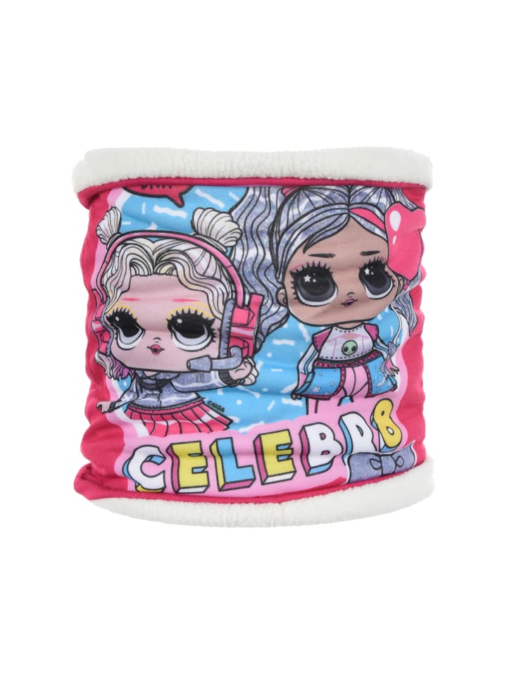 Шарф L.O.L. Surprise, розовый 
Шарф L.O.L. Surprise, розовый