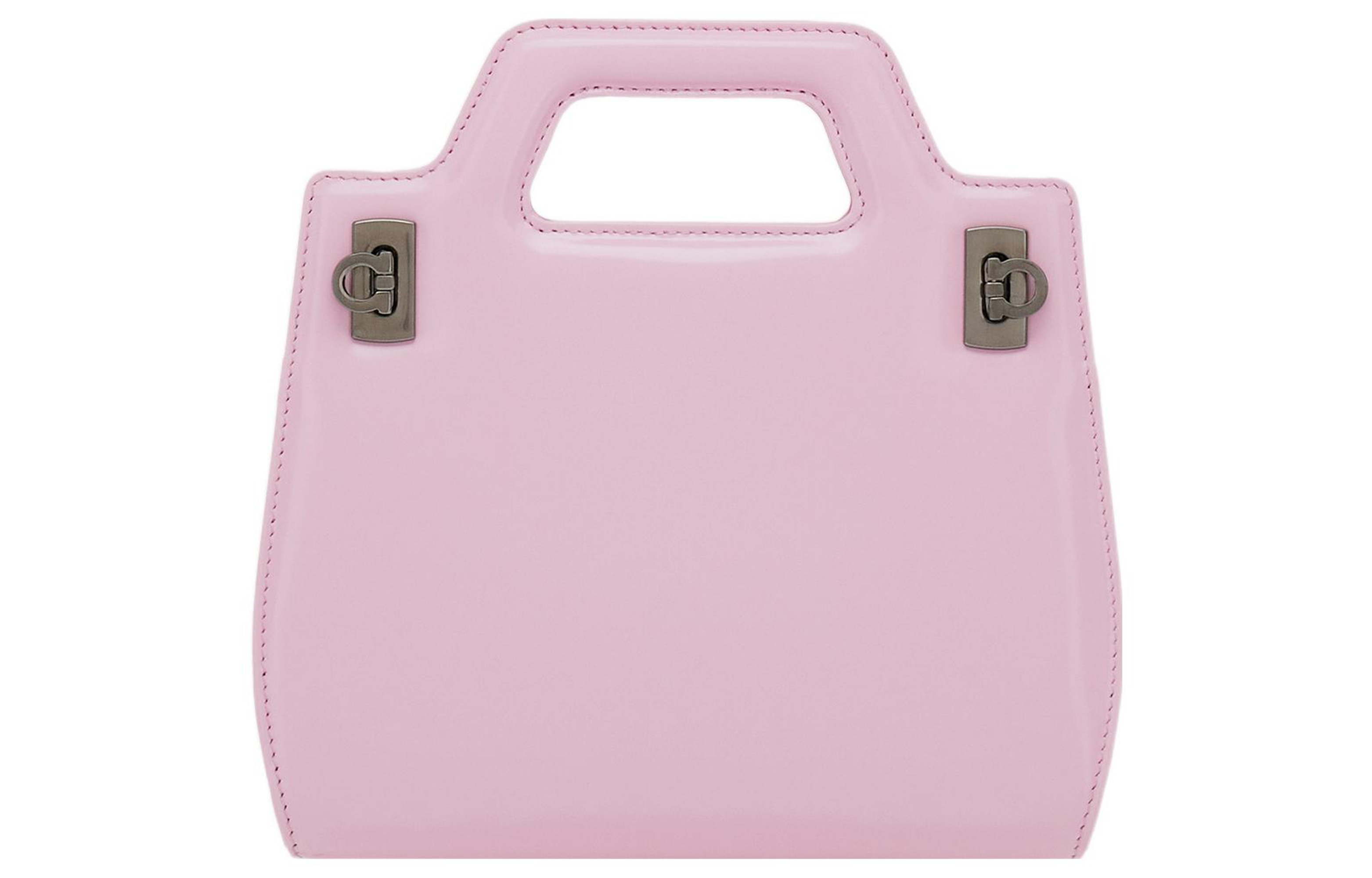 Ferragamo Кожаная сумка через плечо
Ferragamo Кожаная сумка через плечо