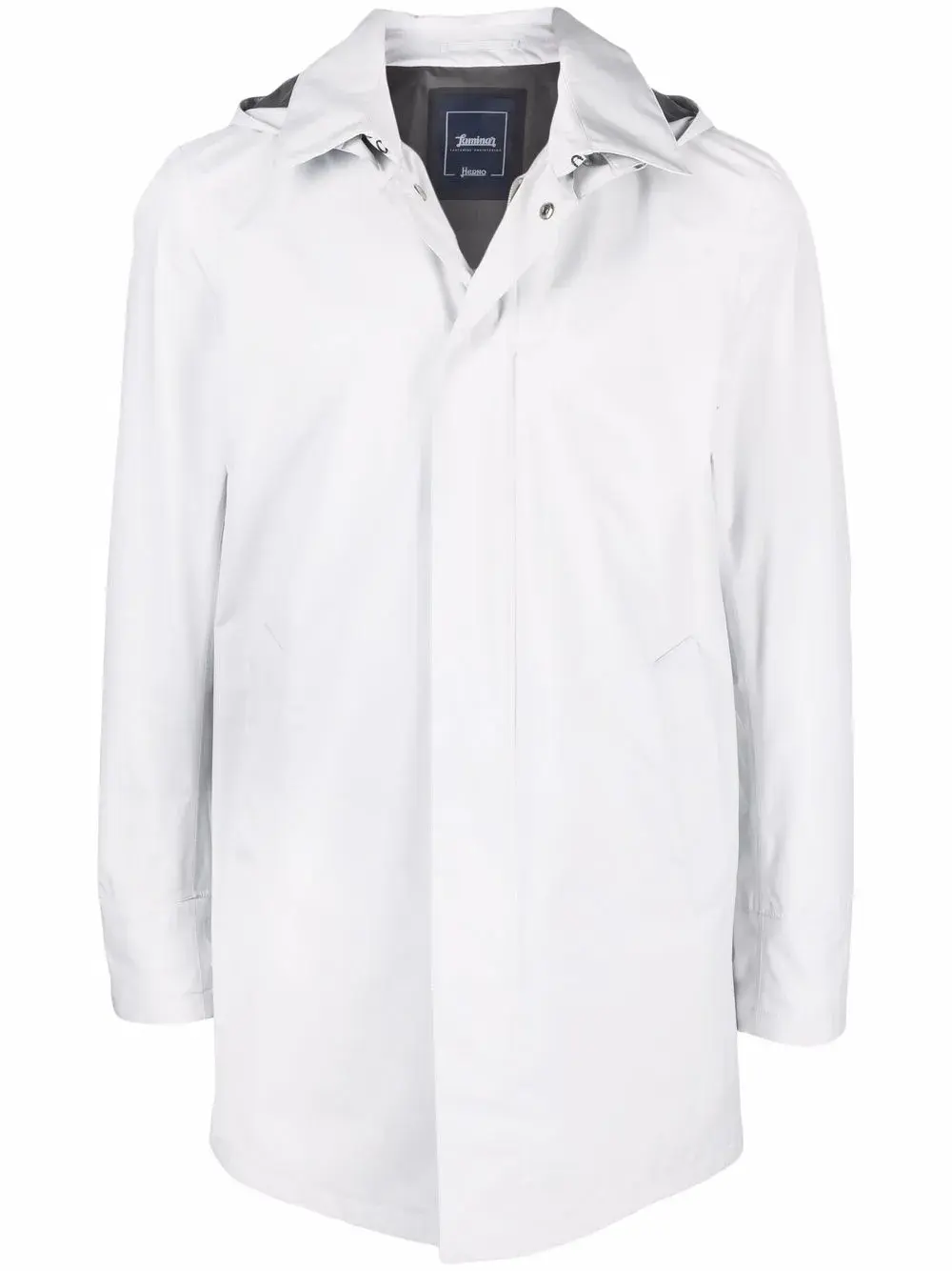 Непромокаемая куртка Laminar с капюшоном Herno, серый
Непромокаемая куртка Laminar с капюшоном Herno, серый