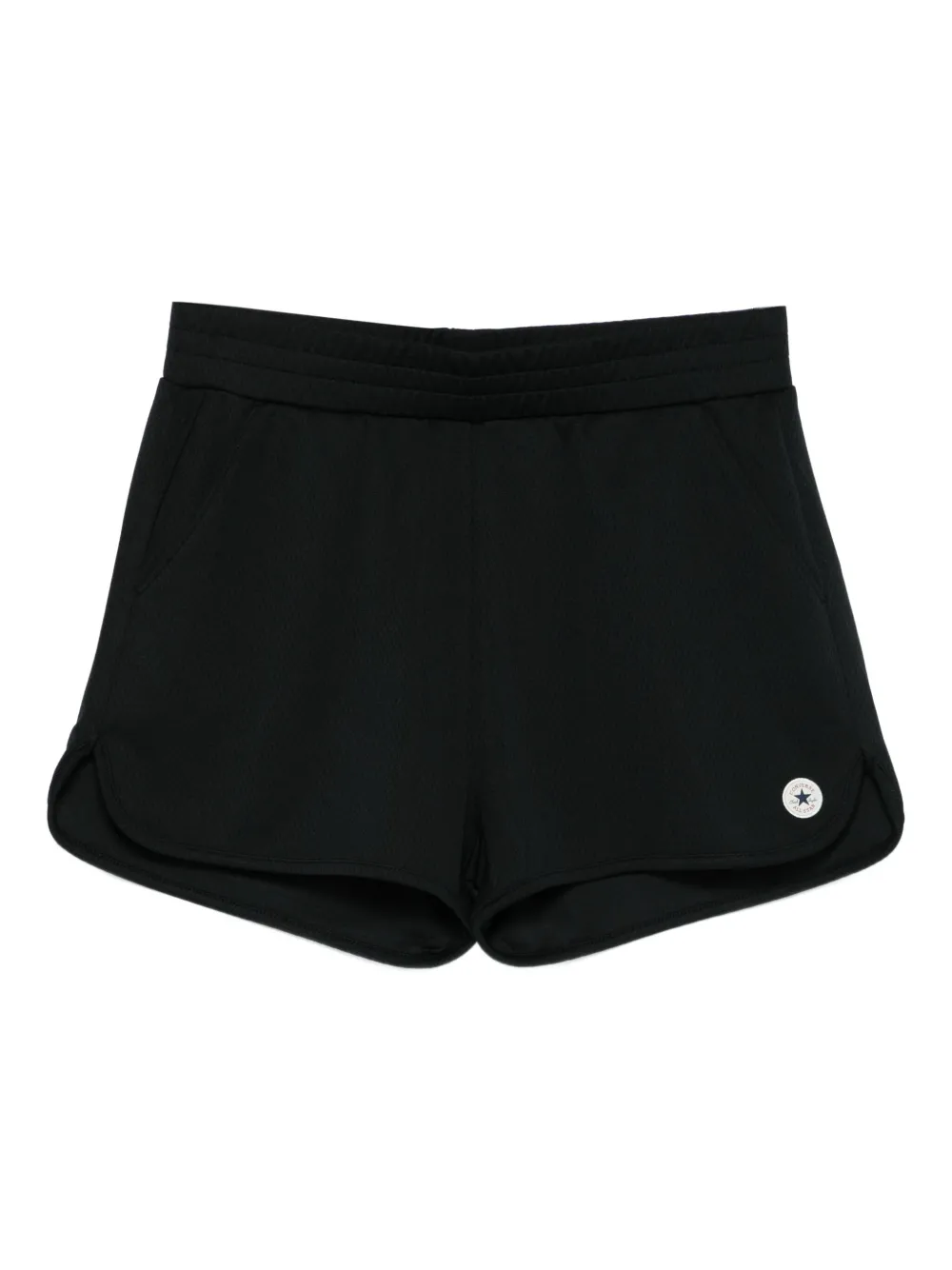 Шорты с закругленным подолом Converse, черный
Шорты с закругленным подолом Converse, черный