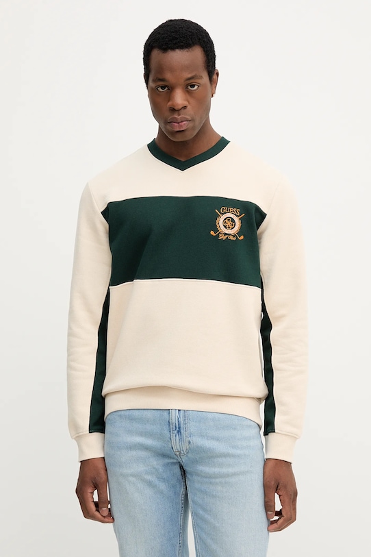 Толстовка Guess, бежевый
Толстовка Guess, бежевый