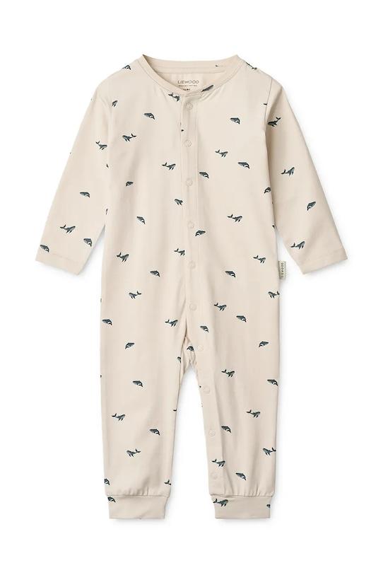 Пижамный комбинезон для младенцев Birk Printed Pyjamas Jumpsuit Liewood, бежевый
Пижамный комбинезон для младенцев Birk Printed Pyjamas Jumpsuit Liewood, бежевый