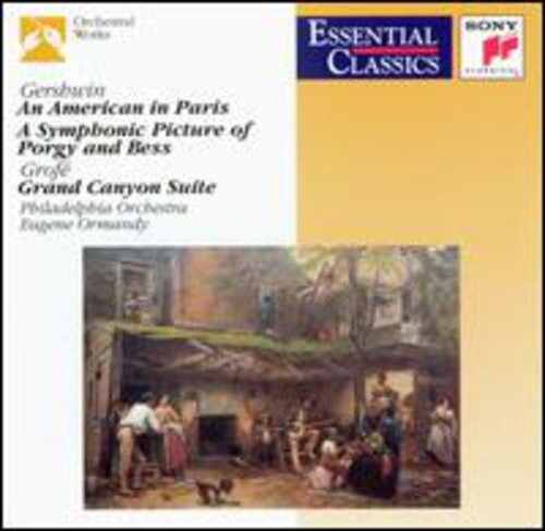 CD диск Gershwin / Grofe / Philharmonia Orchestra: American in Paris / Grand Canyon Suite
CD диск Gershwin / Grofe / Philharmonia Orchestra: American in Paris / Grand Canyon Suite
