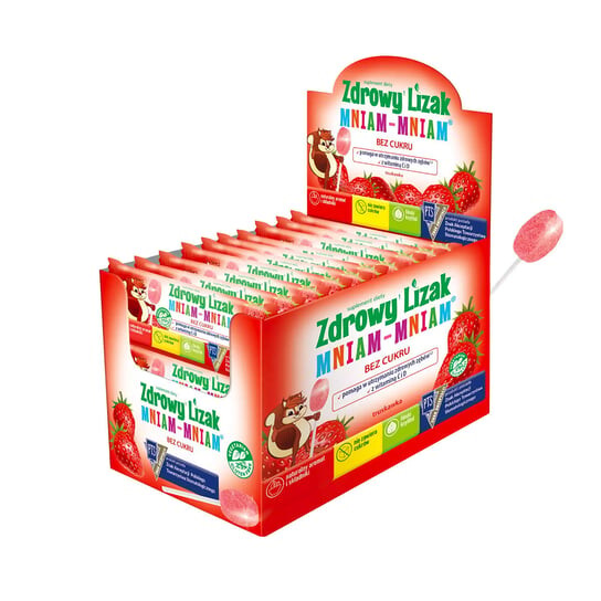 Леденец Starpharma, STRAWBERRY Yum-Yum 40 шт. 
Леденец Starpharma, STRAWBERRY Yum-Yum 40 шт.