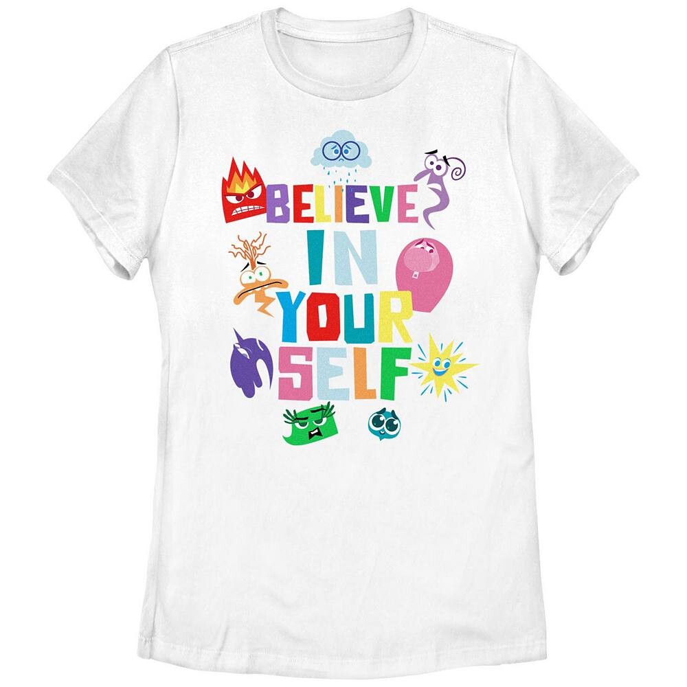 Детская футболка с рисунком Disney/Pixar «Наизнанку 2: Верь в себя» Disney / Pixar, белый
Детская футболка с рисунком Disney/Pixar «Наизнанку 2: Верь в себя» Disney / Pixar, белый