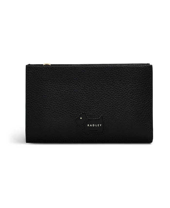 Кошелек Cookie Cutter с двумя отделениями Radley London, черный 
Кошелек Cookie Cutter с двумя отделениями Radley London, черный