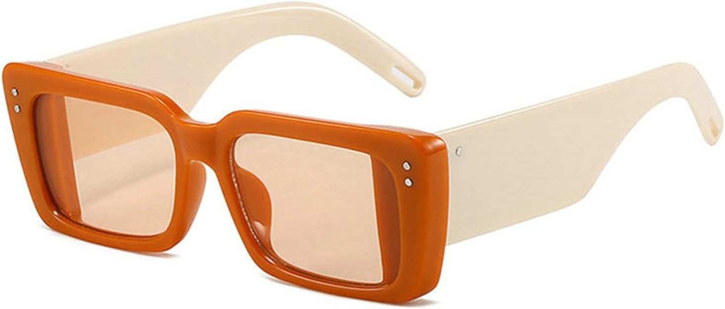 Солнцезащитные очки Willochra класса люкс для женщин в стиле Y2K, квадратной формы, с защитой от УФ-излучения, для мужчин и женщин, для использования на открытом воздухе, Yellow
Солнцезащитные очки Willochra класса люкс для женщин в стиле Y2K, квадратной формы, с защитой от УФ-излучения, для мужчин и женщин, для использования на открытом воздухе, Yellow