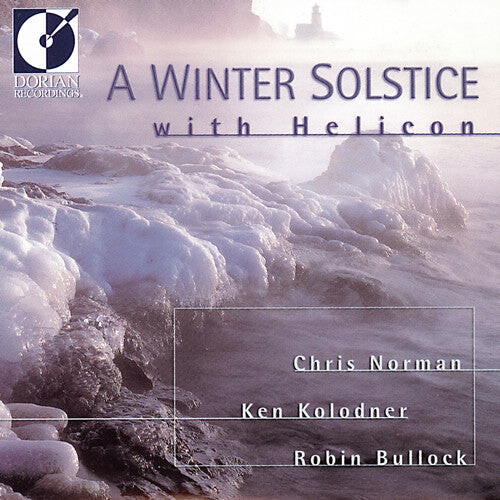 CD диск Helicon / Norman / Kolodner / Bullock: Winter Solstice
CD диск Helicon / Norman / Kolodner / Bullock: Winter Solstice
