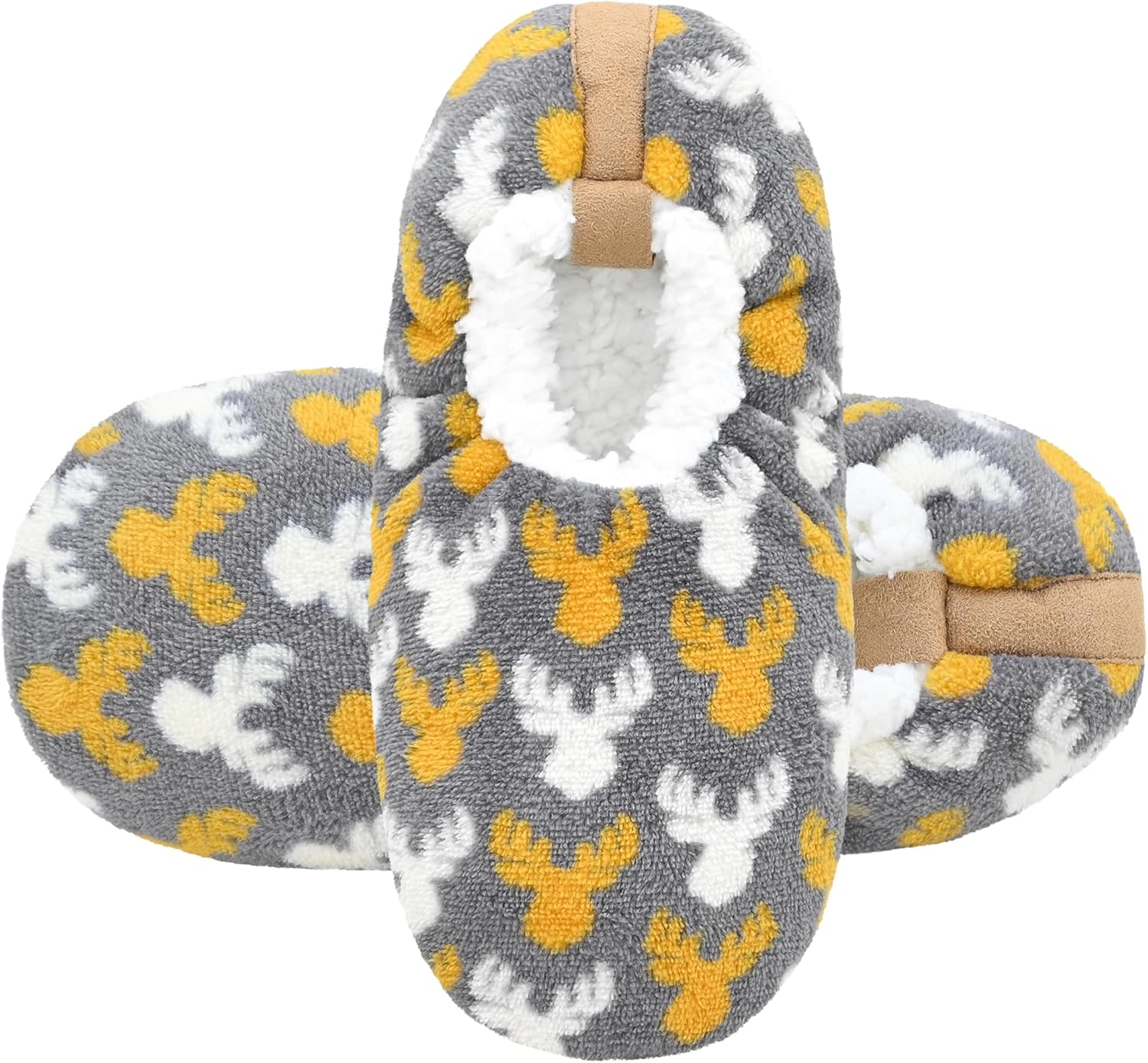 Мужские носки-тапочки Panda Bros, низкие, супер мягкие и теплые, для дома с противоскользящей подошвой, Elk
Мужские носки-тапочки Panda Bros, низкие, супер мягкие и теплые, для дома с противоскользящей подошвой, Elk