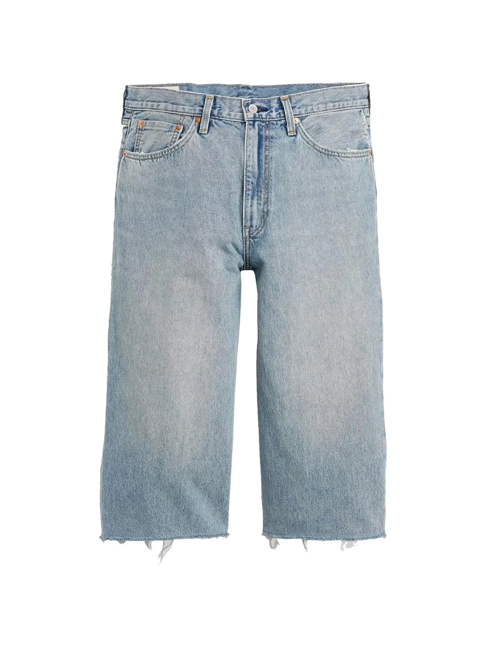 Джинсы-капри свободного кроя 478 с необработанными краями Levi'S, синий
Джинсы-капри свободного кроя 478 с необработанными краями Levi'S, синий