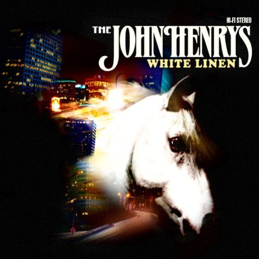 Виниловая пластинка LP White Linen - The John Henrys
Виниловая пластинка LP White Linen - The John Henrys